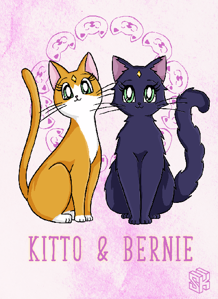 Kitto and Bernie