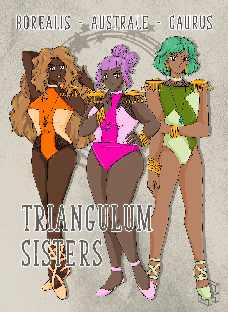 Triangulum Sisters