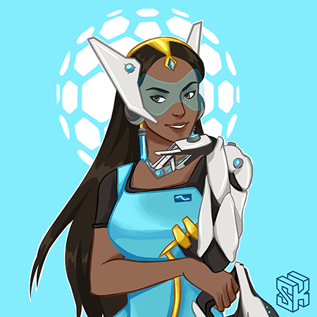 Symmetra<br/>Digital illustration