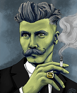 Portrait 01 - Frankenstein's Gentleman